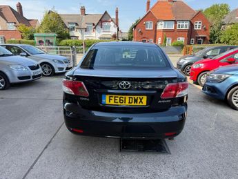 Toyota Avensis 2.0 D-4D TR Euro 5 4dr