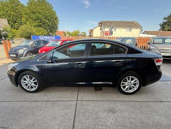 Toyota Avensis 2.0 D-4D TR Euro 5 4dr
