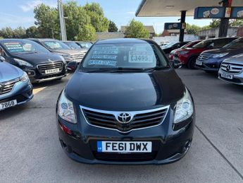 Toyota Avensis 2.0 D-4D TR Euro 5 4dr