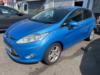 Ford Fiesta 1.25 Zetec 5dr