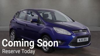 Ford C Max 1.6 Zetec Euro 5 5dr