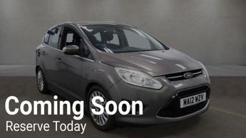 Ford C Max 1.6 Titanium Euro 5 5dr