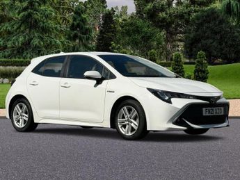 Toyota Corolla 1.8 VVT-h Icon Tech CVT Euro 6 (s/s) 5dr