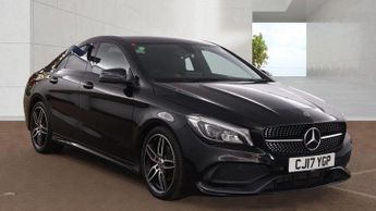 Mercedes CLA 1.6 CLA180 AMG Line Coupe 7G-DCT Euro 6 (s/s) 4dr