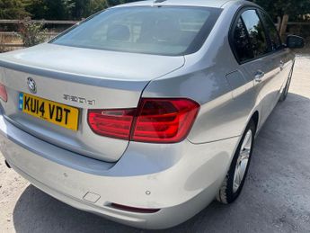 BMW 3 Series 2.0 320d SE Auto Euro 5 (s/s) 4dr