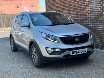 Kia Sportage 2.0 CRDi KX-2 AWD Euro 5 5dr