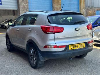 Kia Sportage 2.0 CRDi KX-2 AWD Euro 5 5dr