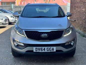 Kia Sportage 2.0 CRDi KX-2 AWD Euro 5 5dr