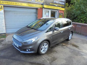 Ford S-Max 2.0 TDCi Titanium Powershift Euro 6 (s/s) 5dr