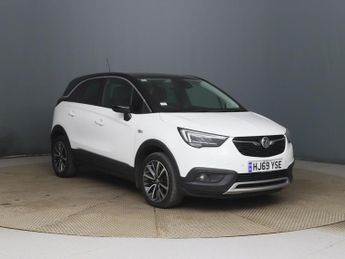 Vauxhall Crossland X 1.2 Turbo Elite Nav Auto Euro 6 (s/s) 5dr