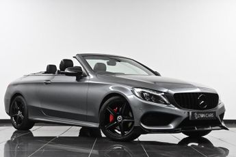 Mercedes C Class 2.1 C220d AMG Line Cabriolet G-Tronic+ Euro 6 (s/s) 2dr