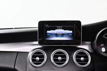 Mercedes-Benz C Class 2.1 C220d AMG Line Cabriolet G-Tronic+ Euro 6 (s/s) 2dr