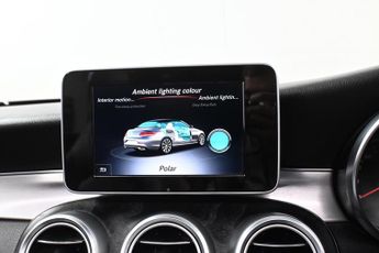 Mercedes-Benz C Class 2.1 C220d AMG Line Cabriolet G-Tronic+ Euro 6 (s/s) 2dr