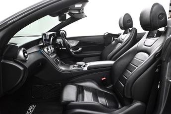 Mercedes-Benz C Class 2.1 C220d AMG Line Cabriolet G-Tronic+ Euro 6 (s/s) 2dr