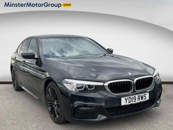 BMW 5 Series 520D XDRIVE M SPORT AUTO