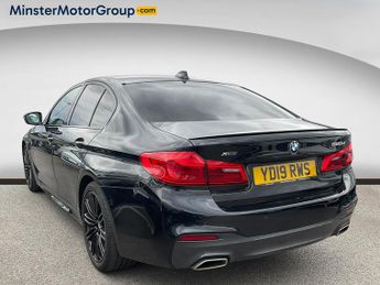 BMW 5 Series 520D XDRIVE M SPORT AUTO