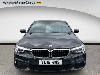 BMW 5 Series 520D XDRIVE M SPORT AUTO