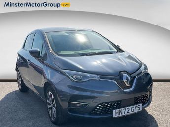 Renault Zoe GT LINE + RAPID CHRGE EV50