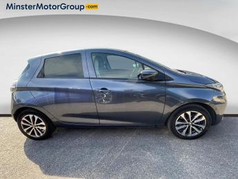 Renault Zoe GT LINE + RAPID CHRGE EV50