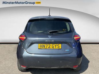 Renault Zoe GT LINE + RAPID CHRGE EV50