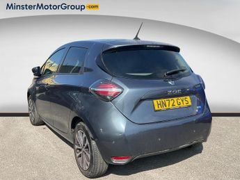Renault Zoe GT LINE + RAPID CHRGE EV50