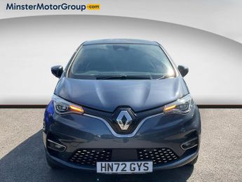 Renault Zoe GT LINE + RAPID CHRGE EV50