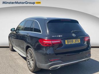 Mercedes-Benz Glc GLC 250 D 4M AMG LINE PREM A