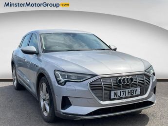 Audi E-Tron TECHNIK 55 QUATTRO