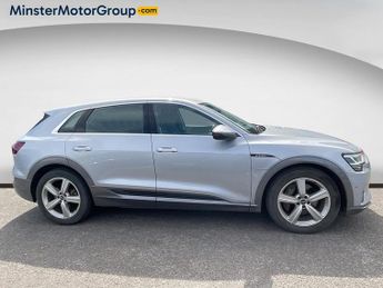 Audi E-Tron TECHNIK 55 QUATTRO