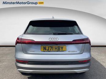 Audi E-Tron TECHNIK 55 QUATTRO