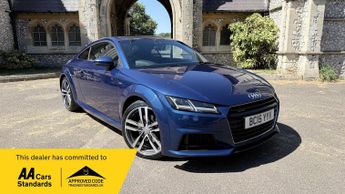 Audi TT 2.0 TFSI S line S Tronic quattro Euro 6 (s/s) 3dr