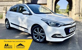 Hyundai I20 1.4 Premium SE Nav Auto Euro 6 5dr