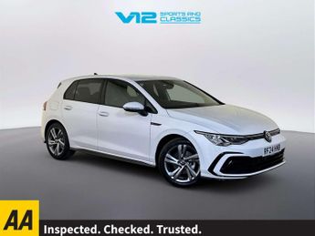 Volkswagen Golf 1.5 eTSI MHEV R-Line Hatchback 5dr Petrol Hybrid DSG Euro 6 (s/s