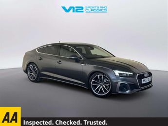 Audi A5 2.0 TFSI 35 S line Sportback 5dr Petrol S Tronic Euro 6 (s/s) (1