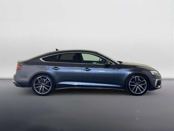 Audi A5 2.0 TFSI 35 S line Sportback 5dr Petrol S Tronic Euro 6 (s/s) (1