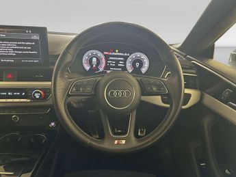 Audi A5 2.0 TFSI 35 S line Sportback 5dr Petrol S Tronic Euro 6 (s/s) (1