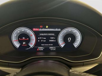 Audi A5 2.0 TFSI 35 S line Sportback 5dr Petrol S Tronic Euro 6 (s/s) (1