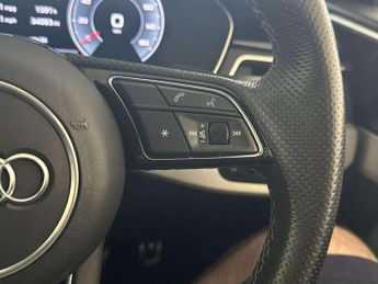 Audi A5 2.0 TFSI 35 S line Sportback 5dr Petrol S Tronic Euro 6 (s/s) (1