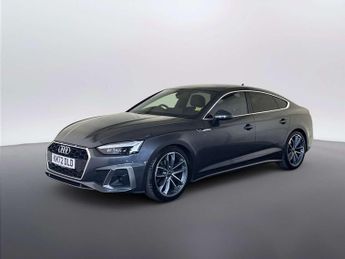 Audi A5 2.0 TFSI 35 S line Sportback 5dr Petrol S Tronic Euro 6 (s/s) (1