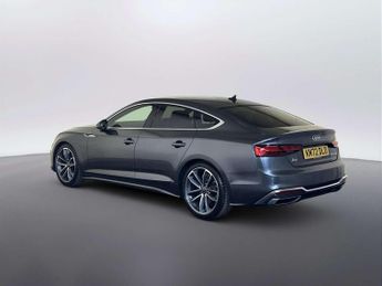 Audi A5 2.0 TFSI 35 S line Sportback 5dr Petrol S Tronic Euro 6 (s/s) (1