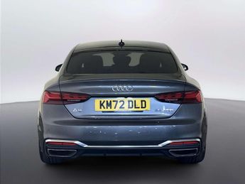 Audi A5 2.0 TFSI 35 S line Sportback 5dr Petrol S Tronic Euro 6 (s/s) (1