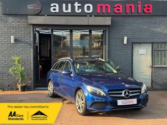 MERCEDES-BENZ C CLASS 2.0 C350e 6.4kWh Sport (Premium) Estate 5dr Petrol Plug-in Hybri