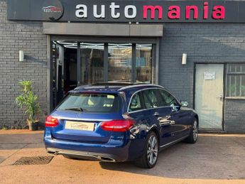 MERCEDES-BENZ C CLASS 2.0 C350e 6.4kWh Sport (Premium) Estate 5dr Petrol Plug-in Hybri