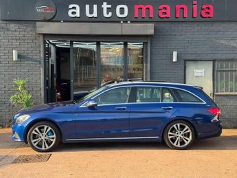 MERCEDES-BENZ C CLASS 2.0 C350e 6.4kWh Sport (Premium) Estate 5dr Petrol Plug-in Hybri