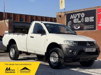 Mitsubishi L200 2.5 DI-D 4Work 4WD Euro 5 2dr