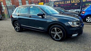 Volkswagen Tiguan 2.0 TDI BlueMotion Tech SE DSG Euro 6 (s/s) 5dr