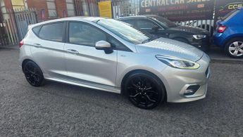 Ford Fiesta 1.0T EcoBoost ST-Line X Auto Euro 6 (s/s) 5dr