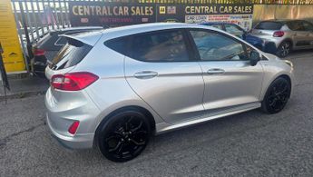 Ford Fiesta 1.0T EcoBoost ST-Line X Auto Euro 6 (s/s) 5dr