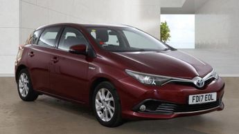 Toyota Auris 1.8 VVT-h Business Edition CVT Euro 6 (s/s) 5dr (Safety Sense)