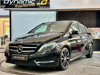 Mercedes B Class 1.5 B180 CDI Sport 7G-DCT Euro 5 (s/s) 5dr